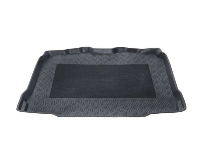 Tavita portbagaj Skoda Yeti (5l), 09.2009- Cu format pentru kit reparatie pana, cu panza antialunecare