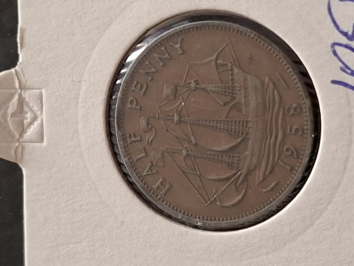 Half penny 1958