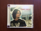 Tommy Reeve On My Mind 2007 album cd disc muzica funk soul hip hop RnB swing VG+, Pop, universal records