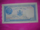 HOPCT ROMANIA 5000 LEI 2 MAI 1944 X FINE