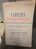 Cahiers Internationaux - Aprilie 1950/nr.15 V. Soukholmine și alții