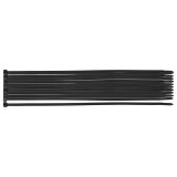 Coliere plastic EXTREME 3,6 &times; 150 mm, negru, 20 buc. NEO TOOLS 01-625 HardWork ToolsRange