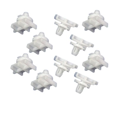 Set 10 clipsuri ornament Ford Transit/Tourneo, ornamente praguri exterioare foto