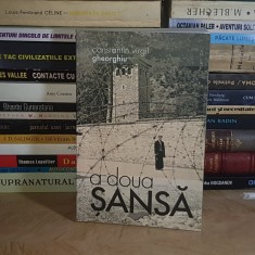 CONSTANTIN VIRGIL GHEORGHIU - A DOUA SANSA ( ROMAN ) , 2012 *