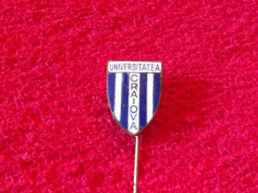 Insigna fotbal - UNIVERSITATEA CRAIOVA foto