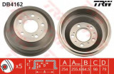 Tambur frana PEUGEOT BOXER platou / sasiu (ZCT) (1994 - 2002) TRW DB4162