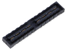 Conector PCB-PCB Mamă PIN 56 0,8mm QSE Aurit SMT 2A SAMTEC