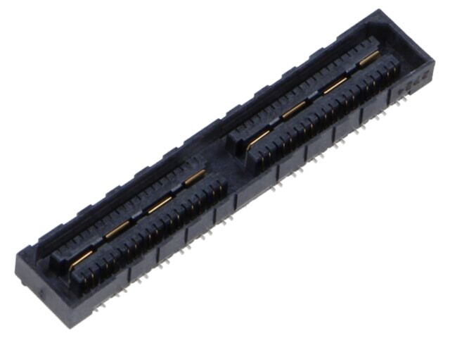 Conector PCB-PCB Mamă PIN 56 0,8mm QSE Aurit SMT 2A SAMTEC