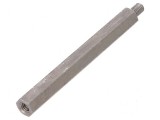 Piuliță distanțieră filetată M6 90mm