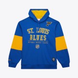 St. Louis Blues hanorac de bărbați cu glugă Retro Fleece Current Logo - M
