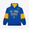 St. Louis Blues hanorac de bărbați cu glugă Retro Fleece Current Logo - L