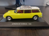 Macheta CITROEN DS 19 BREAK - 1960 - Solido, scara 1/43, noua., 1:43