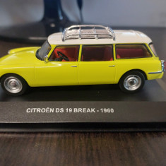 Macheta CITROEN DS 19 BREAK - 1960 - Solido, scara 1/43, noua.