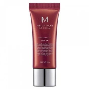 BB CREAM SPF42 NO.27 HONEY BEIGE 20ML