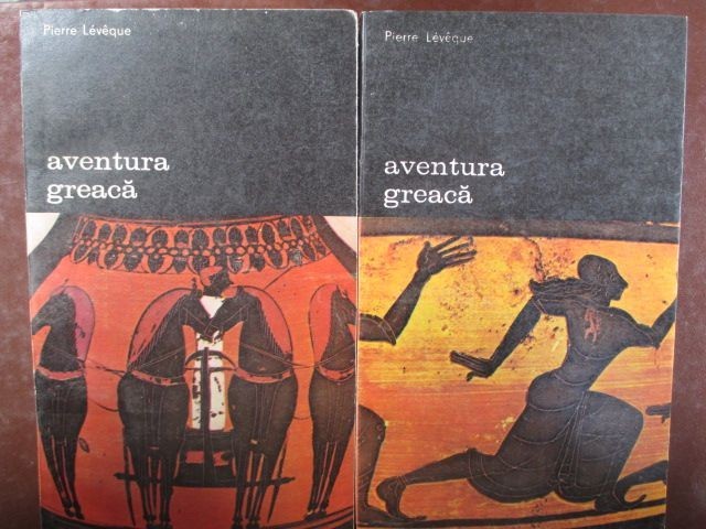 Aventura greaca-Pierre Leveque