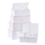 Cumpara ieftin Set 7 cutii cu capac depozitare polietilena alba 23 x 16 x 9,5, 37 x 27,5 x 12, 40 x 30 x 14, 43 x 34,5 x 15,5, 47 x 38 x 17,5, 50 x 40,5 x 19,5 cm