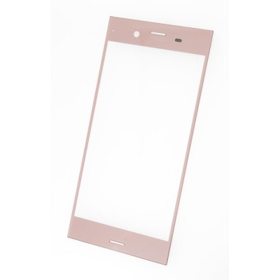 Geam Sticla Sony Xperia XZ1, Roz foto
