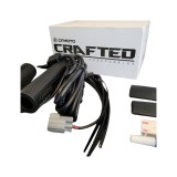 Set mansoane incalzite si acceleratie CF Moto Crafted