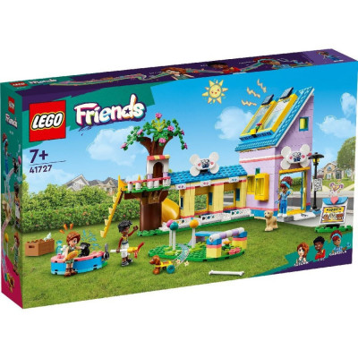 LEGO FRIENDS CENTRUL DE SALVARE PENTRU CAINI 41727 foto