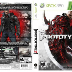 Joc Prototype 2 XBOX 360 Limited RADNET Edition sigilat (Xbox One)