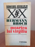 Hermann Broch, Moartea lui Virgiliu