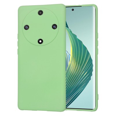 Husa silicon Honor Magic5 Lite Techsuit SoftFlex, verde deschis foto