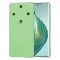 Husa silicon Honor Magic5 Lite Techsuit SoftFlex, verde deschis