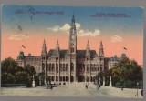 CPIB 23990 - CARTE POSTALA - VIENA, WIEN. PIATA Dr. KARL LUEGER, CIRCULATA, 1926, INTERBELICA, STAMPILA, TIMBRU