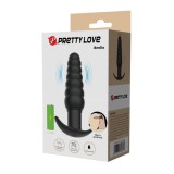Dop anal cu vibratii Pretty Love Aeolis