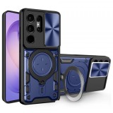 Husa pentru Samsung Galaxy S26 Ultra S948, Techsuit, CamGuard Pro, Albastra