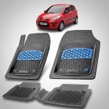 Cumpara ieftin Covorase Auto Hyundai i10 2007-2010 - Cauciuc Tip Tavita-Blue