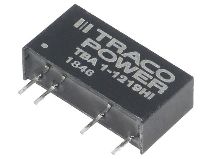 Convertor DC/DC 1W 9V 111mA