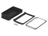 Carcasă desktop BOPLA BoVersa X140 Y258 Z66 mm IP68 neagră