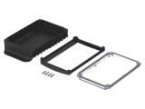 Carcasă desktop BOPLA BoVersa X140 Y258 Z66 mm IP68 neagră