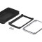 Carcasă desktop BOPLA BoVersa X140 Y258 Z66 mm IP68 neagră