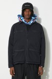 Rains geaca Tomar Overshirt culoarea albastru marin, de tranzitie, 19320.01