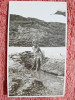 Fotografie, Geo (dr. Litarczek, parintele radiologiei romanesti), pe plaja la Techirghiol, 1929