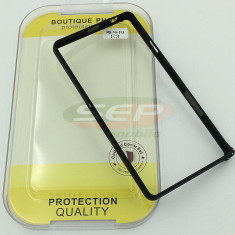 Bumper aluminiu Sony Xperia E3 negru