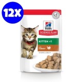 Hill's Science Plan Feline Kitten Turkey, 1 plic85 g