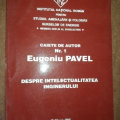 Despre intelectualitatea inginerului- Eugeniu Pavel