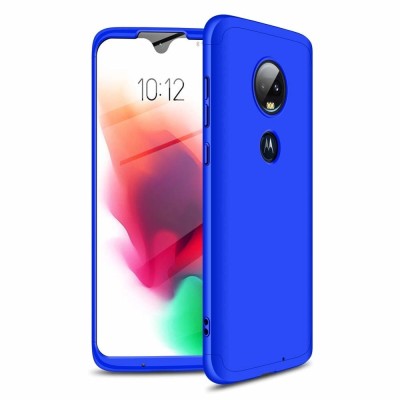 Husa MOTOROLA Moto G7 \ G7 Plus - GKK 360 Full Cover (Albastru) foto