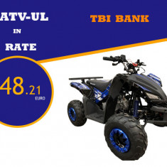 Atv Rizzors Nitro 125cc RS7 Cutie Automata