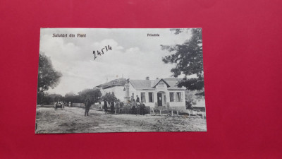 Dambovita Salutari din Fieni Primaria 1900 foto