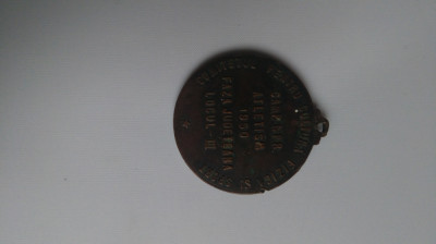 Medalie RPR Atletism 1950 foto