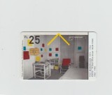 bnk card Cartele telefonice - Olanda - KPN - Chip Cards &amp; L&amp;G Cards - Mondriaan - Atelier New York