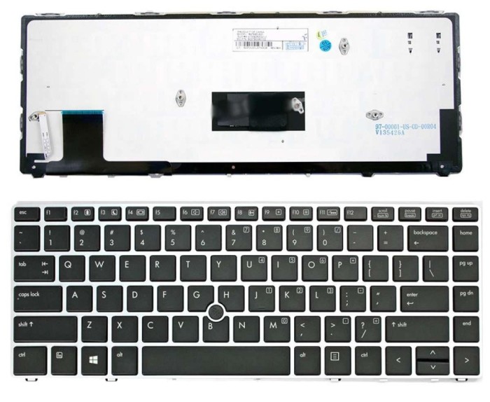 Tastatura HP EliteBook Folio 9470M iluminata backlit