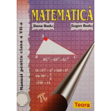 Dana Radu - Matematica. Manual pentru clasa a VII-a (editia 2018)