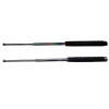 Set doua bastoane telescopice DEPOX&reg;, True Siege, otel inoxidabil, 64 cm, 3 sectiuni, husa inclusa