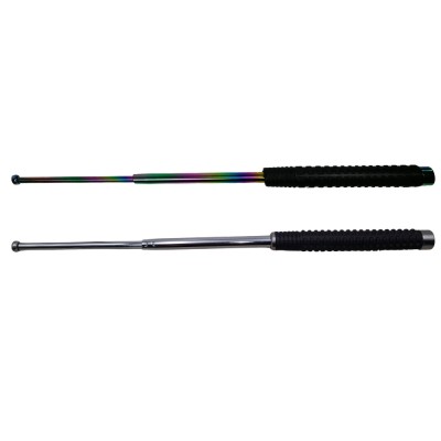 Set doua bastoane telescopice DEPOX&amp;reg;, True Siege, otel inoxidabil, 64 cm, 3 sectiuni, husa inclusa foto