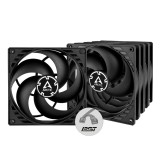 VENTILATOR ARCTIC PC, P14 PWM PST Value Pack 5buc, 140x140x27mm, Black, &quot;ACFAN00138A&quot;